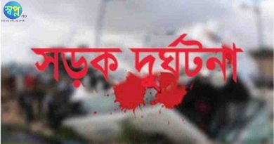 যশোরে বাসের চাকায় পিষ্ট