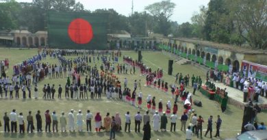 নড়াইলে হাজারো কন্ঠে