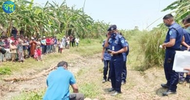 নোয়াখালীতে তরুণীকে হত্যার পর