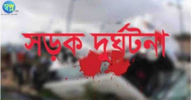 বাগেরহাটে ট্রাকের ধাক্কায়