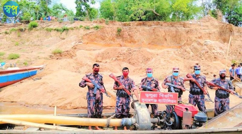 সুনামগঞ্জ সীমান্তে ১৪ লক্ষ