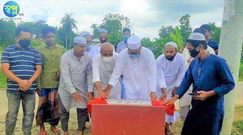 ভালুকা রাস্তার কাজের