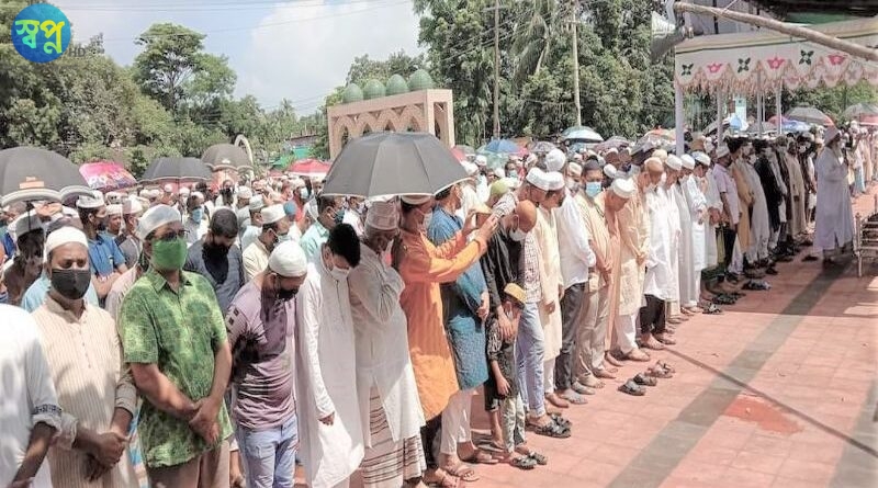 মুকুট চপলের মায়ের মৃত্যুতে