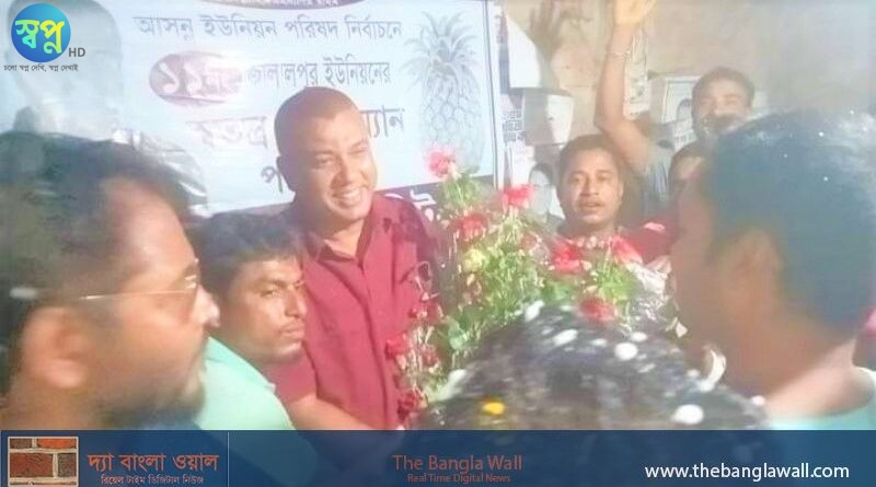 জালালপুর ইউপির নব নির্বাচিত